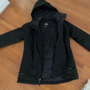 North face ski jacket